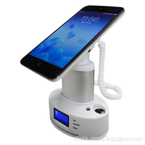 Cell Phone Alarm Stand Anti-theft holder with charging